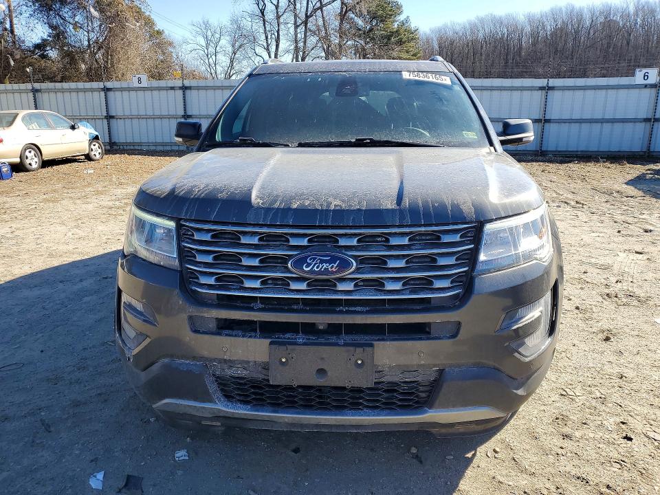 Photo 5 from auction – 2017 FORD EXPLORER L with VIN 1FM5K7FH2HGE09072