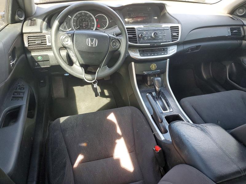 Photo 8 from auction – 2014 HONDA ACCORD with VIN 1HGCR2F70EA139020
