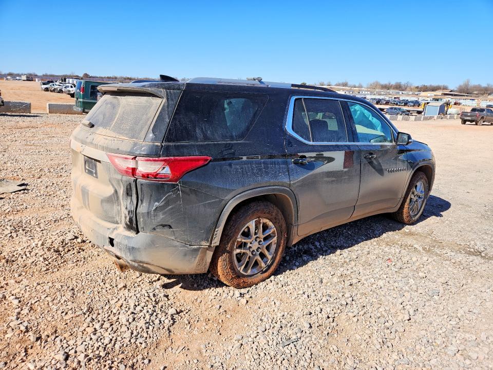 Photo 3 from auction – 2018 CHEVROLET TRAVERSE with VIN 1GNERGKW0JJ246068