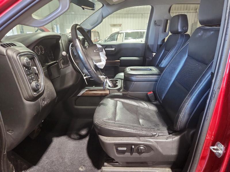 Photo 7 from auction – 2020 CHEVROLET SILVERADO with VIN 1GCPYFED0LZ277267