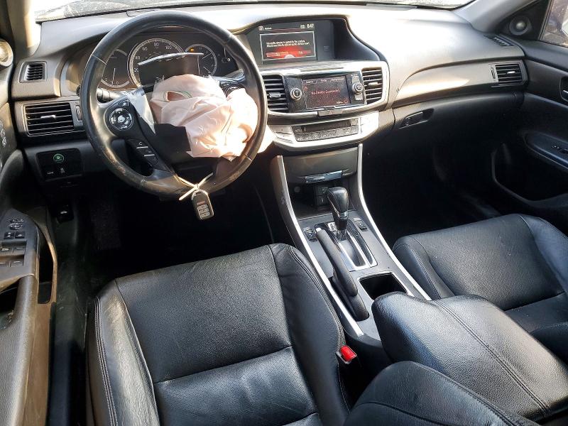 Photo 8 from auction – 2014 HONDA ACCORD with VIN 1HGCR2F8XEA101495