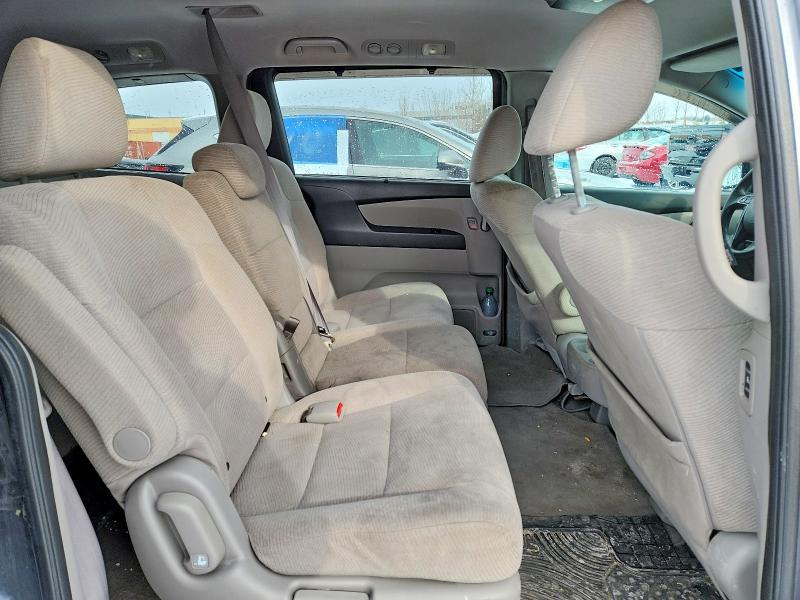 Photo 11 from auction – 2012 HONDA ODYSSEY with VIN 5FNRL5H44CB505466