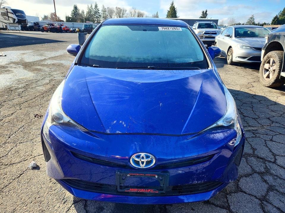 Photo 5 from auction – 2016 TOYOTA PRIUS with VIN JTDKBRFU2G3517200