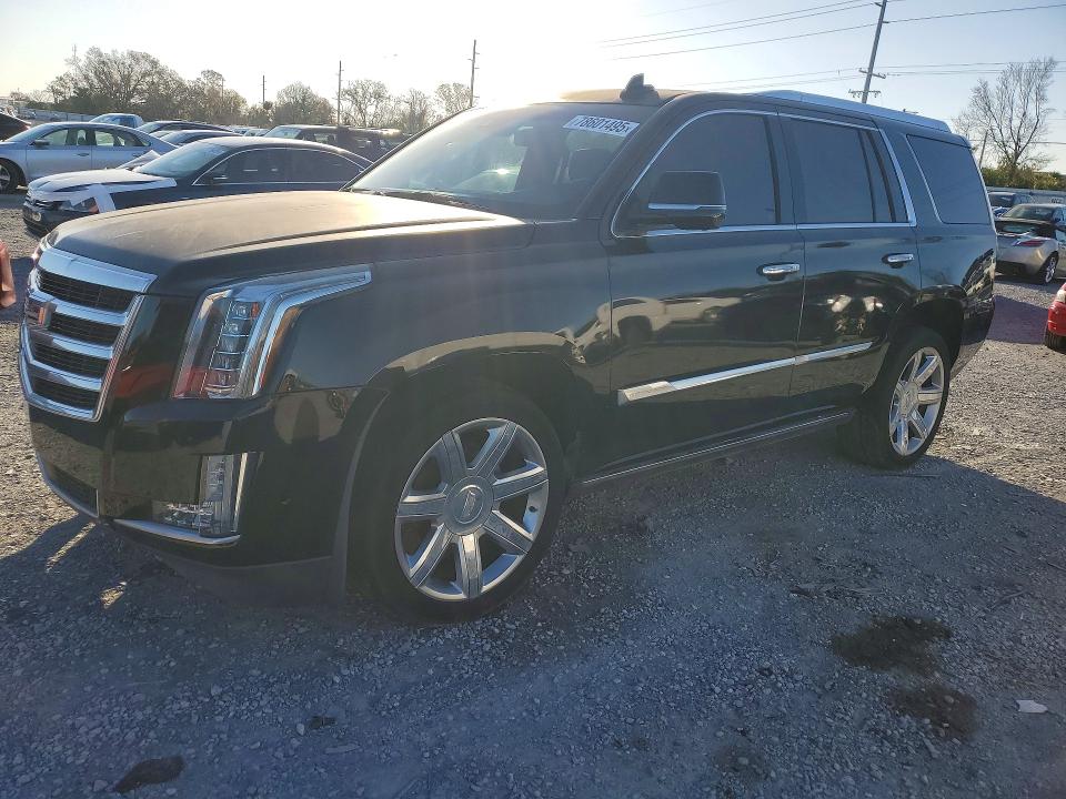CADILLAC ESCALADE 2018 with VIN 1GYS3CKJXJR111122 - Photo from auction