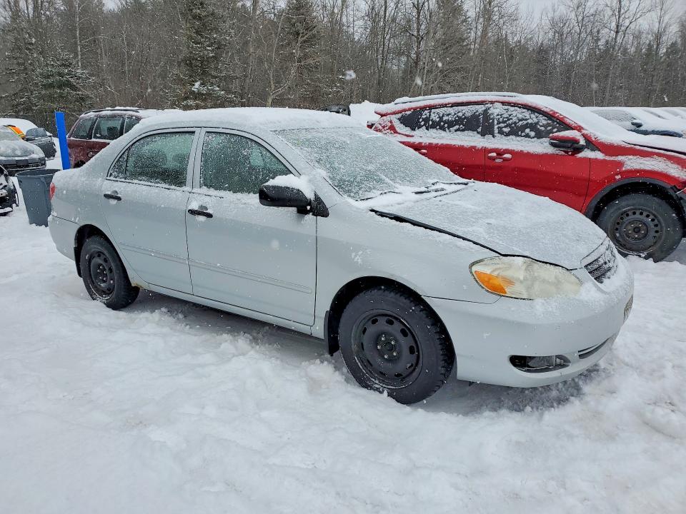 Photo 4 from auction – 2005 TOYOTA COROLLA CE with VIN 2T1BR32E55C912287