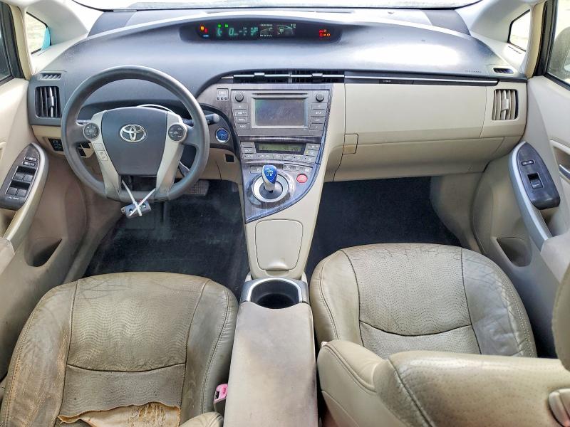 Photo 8 from auction – 2013 TOYOTA PRIUS with VIN JTDKN3DUXD0345180