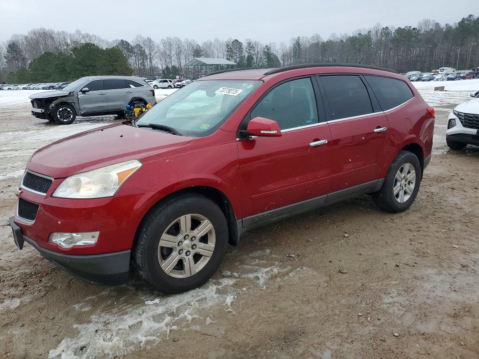 CHEVROLET TRAVERSE L 2012 with VIN 1GNKVJED3CJ346819 - Photo from auction