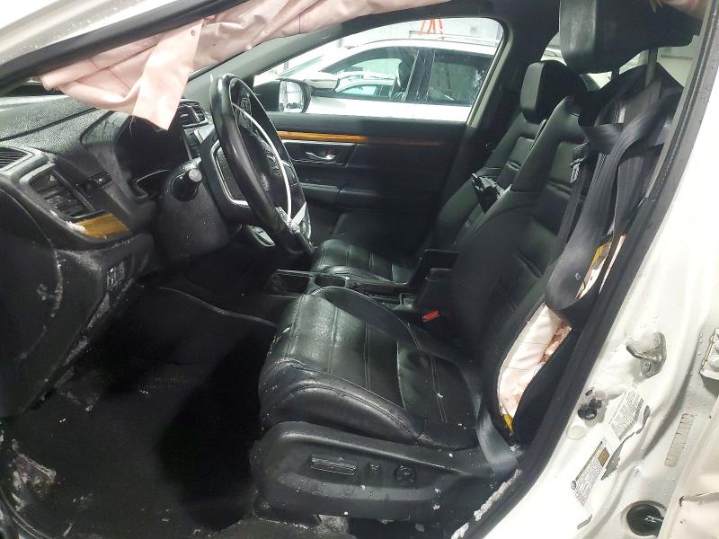 Photo 7 from auction – 2018 HONDA CR-V EXL with VIN 5J6RW2H84JL008785