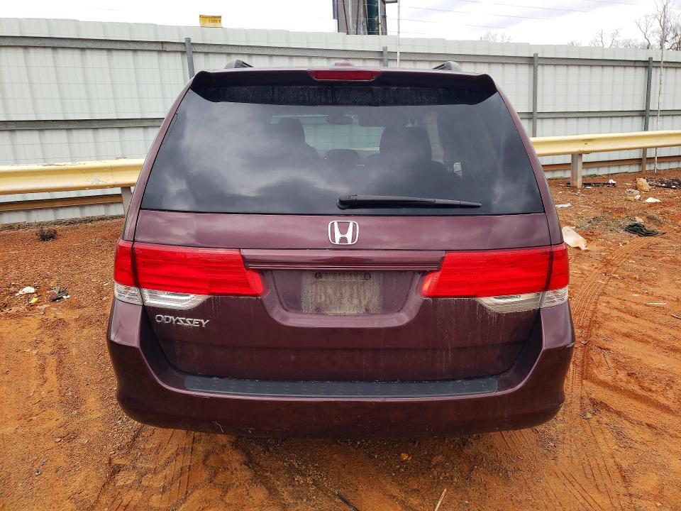 Photo 6 from auction – 2010 HONDA ODYSSEY EX with VIN 5FNRL3H77AB044341