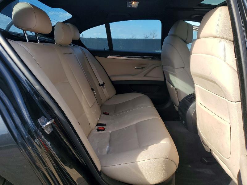 Photo 10 from auction – 2012 BMW 550 with VIN WBAFR9C52CDX79133