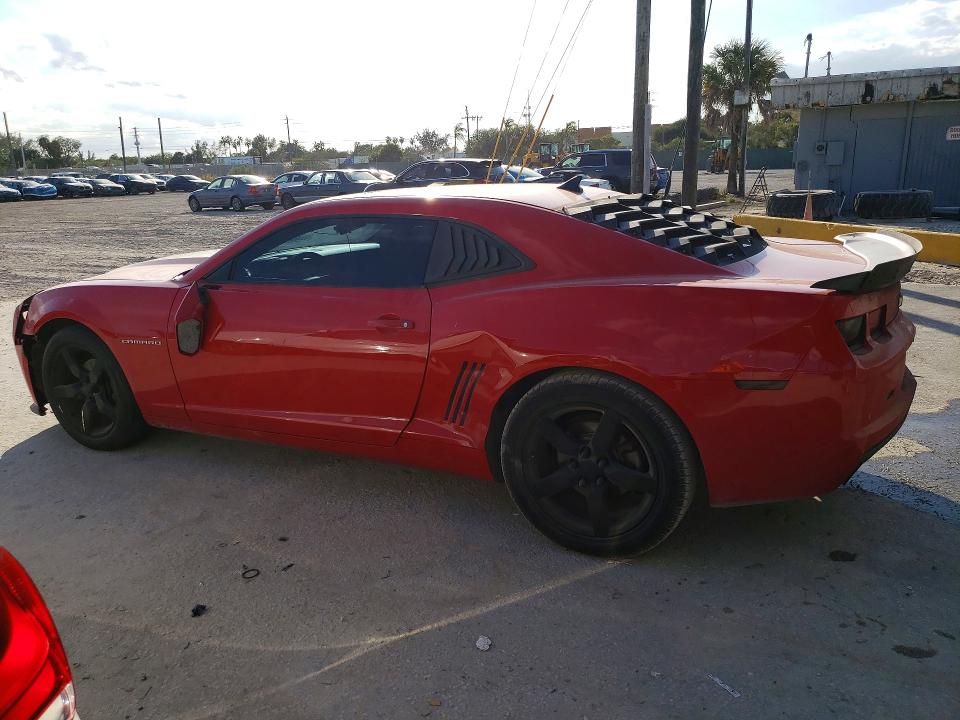 Photo 2 from auction – 2012 CHEVROLET CAMARO with VIN 2G1FB1E30C9195016