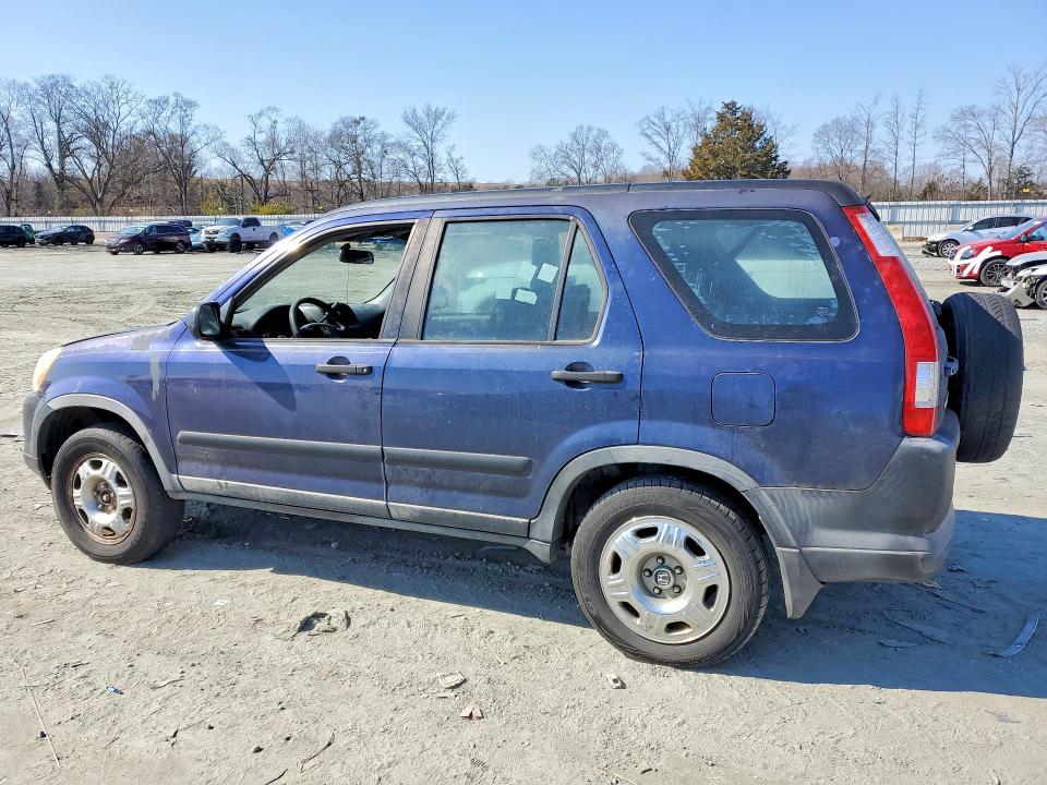Photo 2 from auction – 2006 HONDA CR-V with VIN JHLRD68546C002505