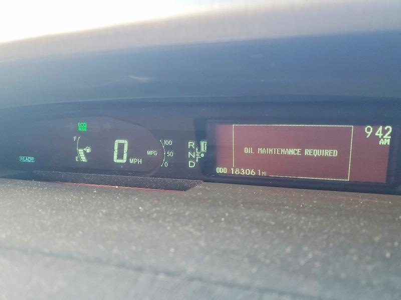 Photo 9 from auction – 2010 TOYOTA PRIUS with VIN JTDKN3DU0A0004429