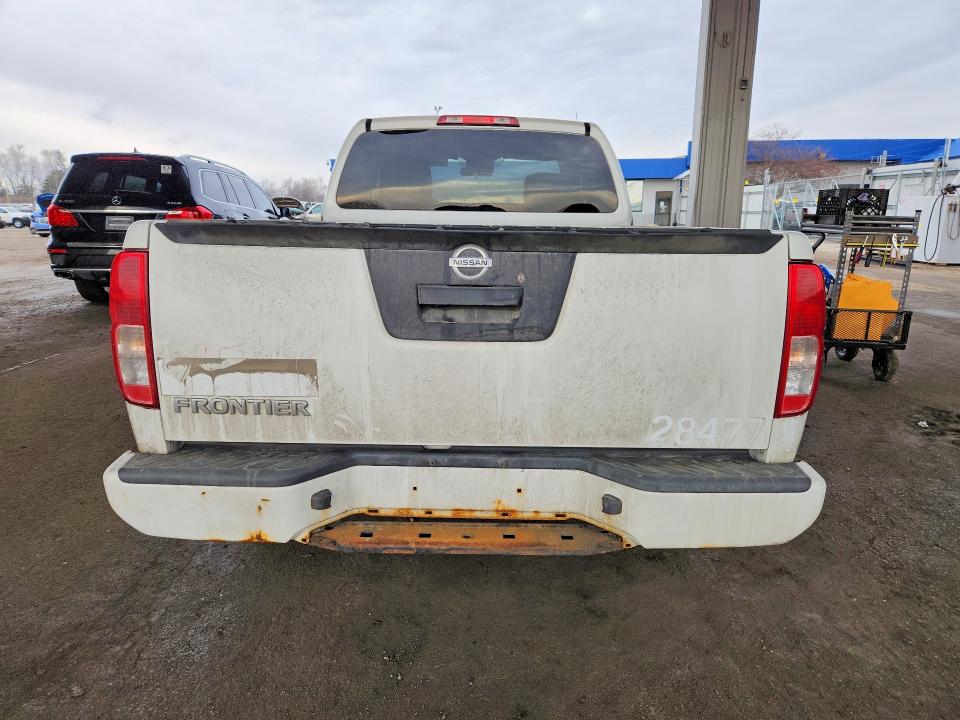 Photo 6 from auction – 2018 NISSAN FRONTIER with VIN 1N6BD0CT2JN761455