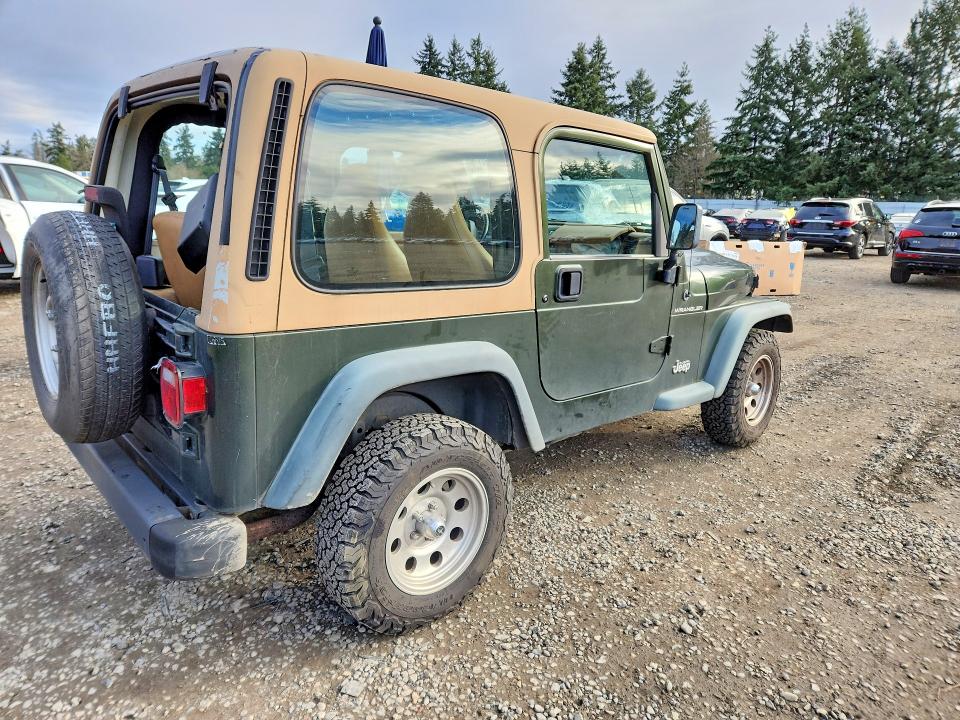 Photo 3 from auction – 1997 JEEP WRANGLER / TJ with VIN 1J4FY29P7VP511342