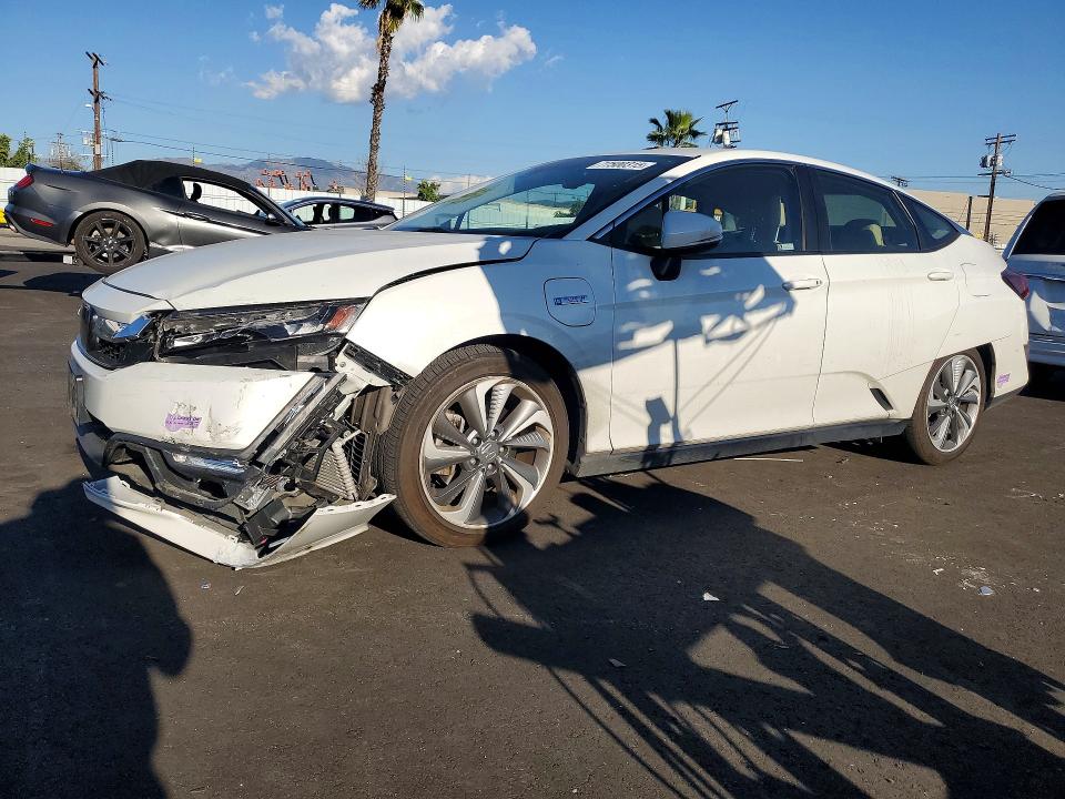 HONDA CLARITY 2018 with VIN JHMZC5F16JC020179 - Photo from auction