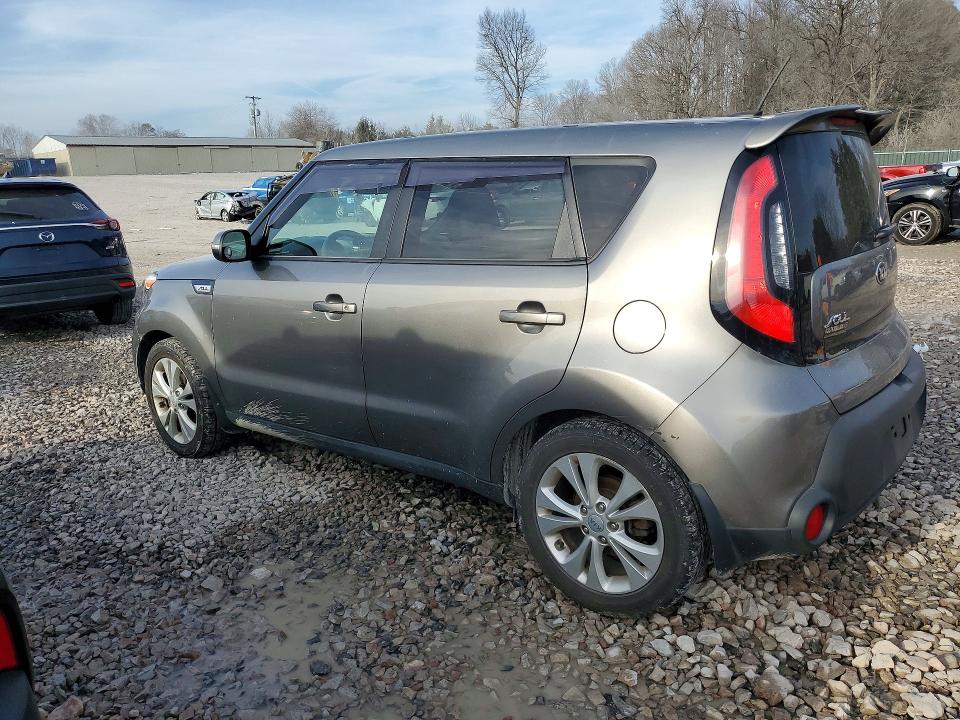 Фото 2 с аукциона – 2014 KIA SOUL + с VIN KNDJP3A52E7096515