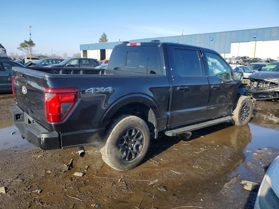 Photo 3 from auction – 2024 FORD F150 with VIN 1FTEW3LP2RKF48923