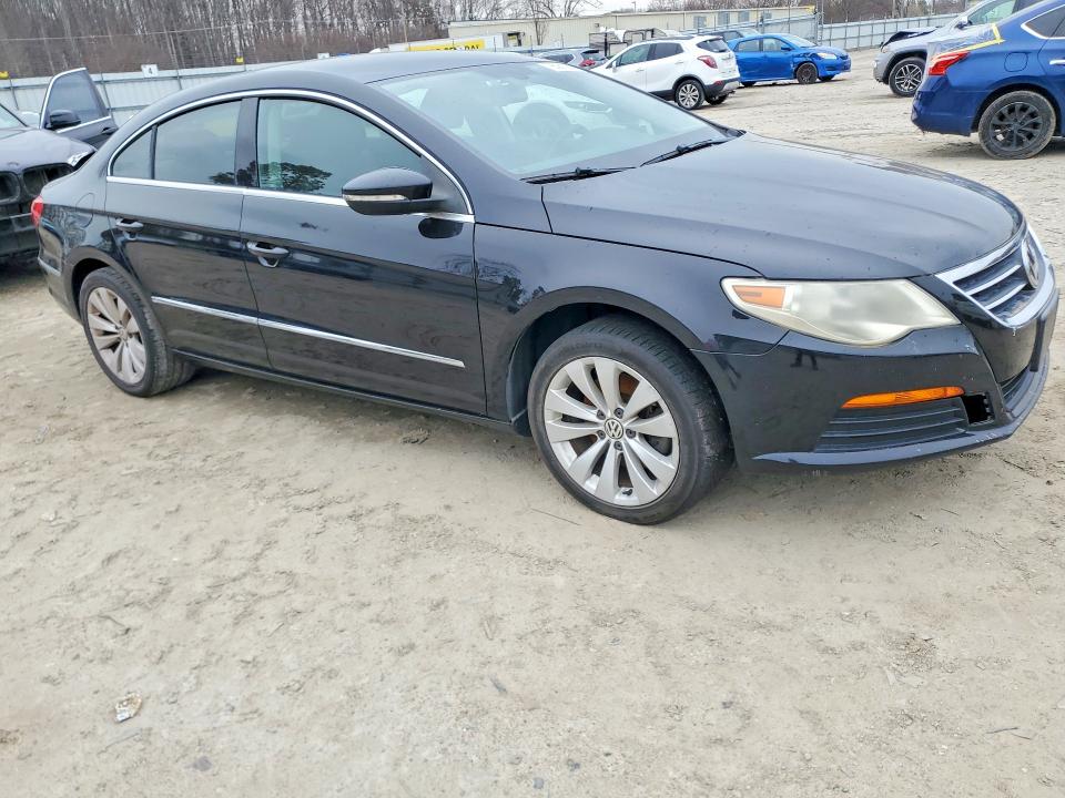 Photo 4 from auction – 2012 VOLKSWAGEN CC with VIN WVWMP7AN1CE506234