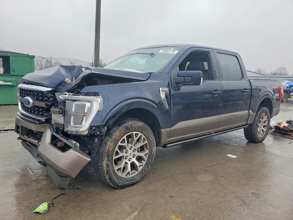 FORD F150 2021 with VIN 1FTFW1ED0MFB75569 - Photo from auction