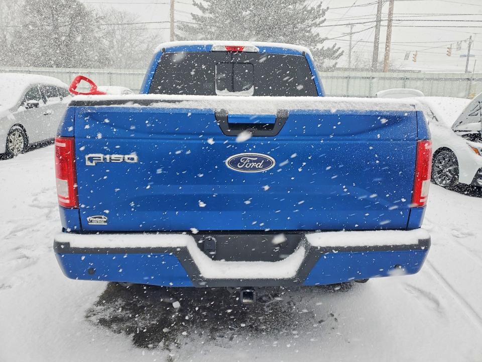 Photo 6 from auction – 2017 FORD F150 with VIN 1FTEW1EF2HFB14078