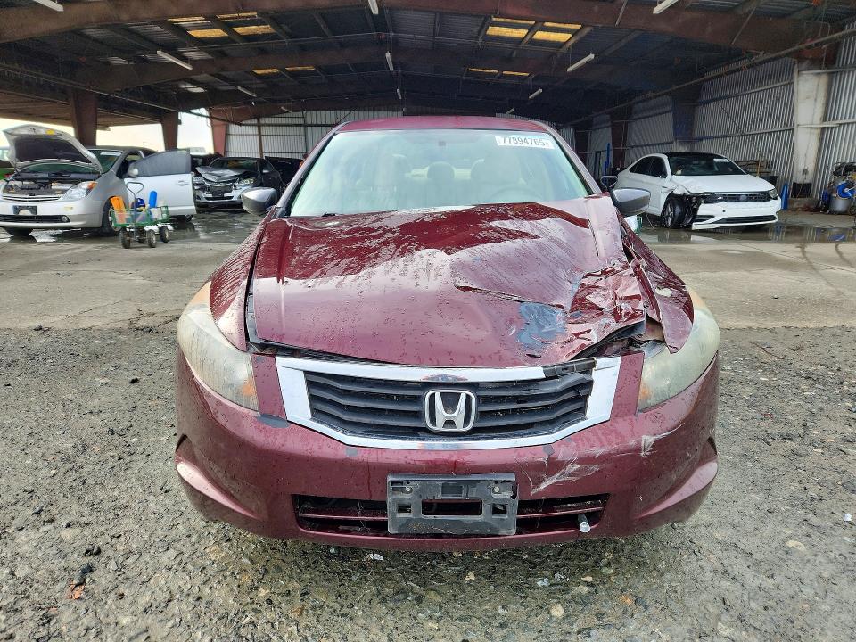 Photo 5 from auction – 2010 HONDA ACCORD with VIN 1HGCP2F3XAA008061