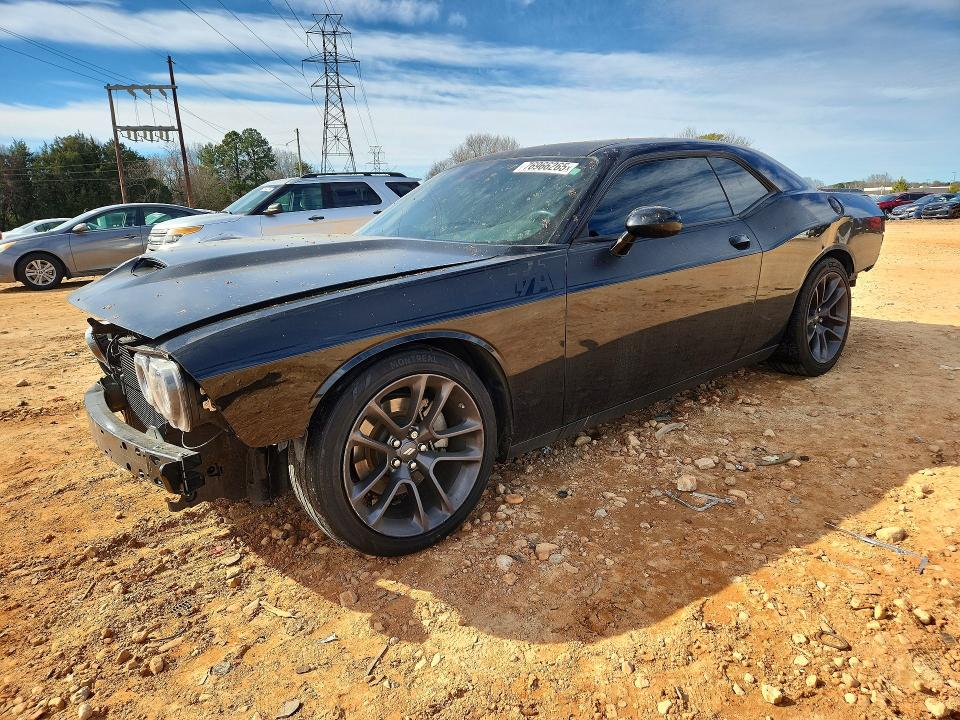 DODGE CHALLENGER 2023 with VIN 2C3CDZBT2PH694780 - Photo from auction
