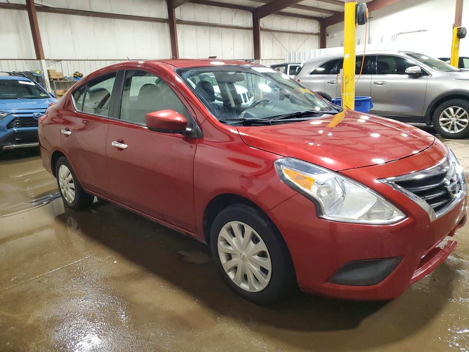 Photo 4 from auction – 2018 NISSAN VERSA with VIN 3N1CN7AP2JL832580