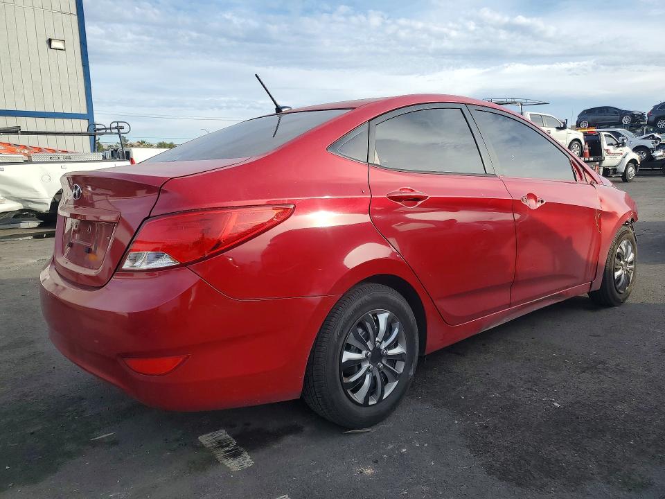 Photo 3 from auction – 2016 HYUNDAI ACCENT with VIN KMHCT4AE5GU949466
