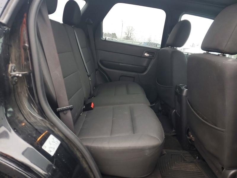 Photo 11 from auction – 2012 FORD ESCAPE XLT with VIN 1FMCU0DG9CKB61878