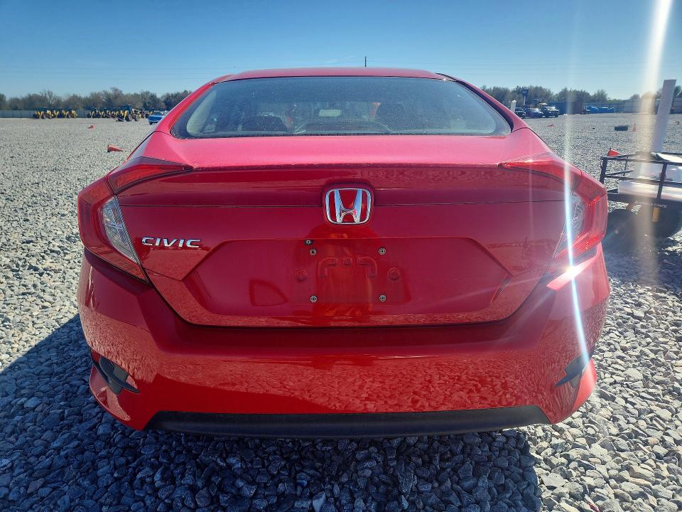 Photo 6 from auction – 2016 HONDA CIVIC with VIN 2HGFC2F50GH521422