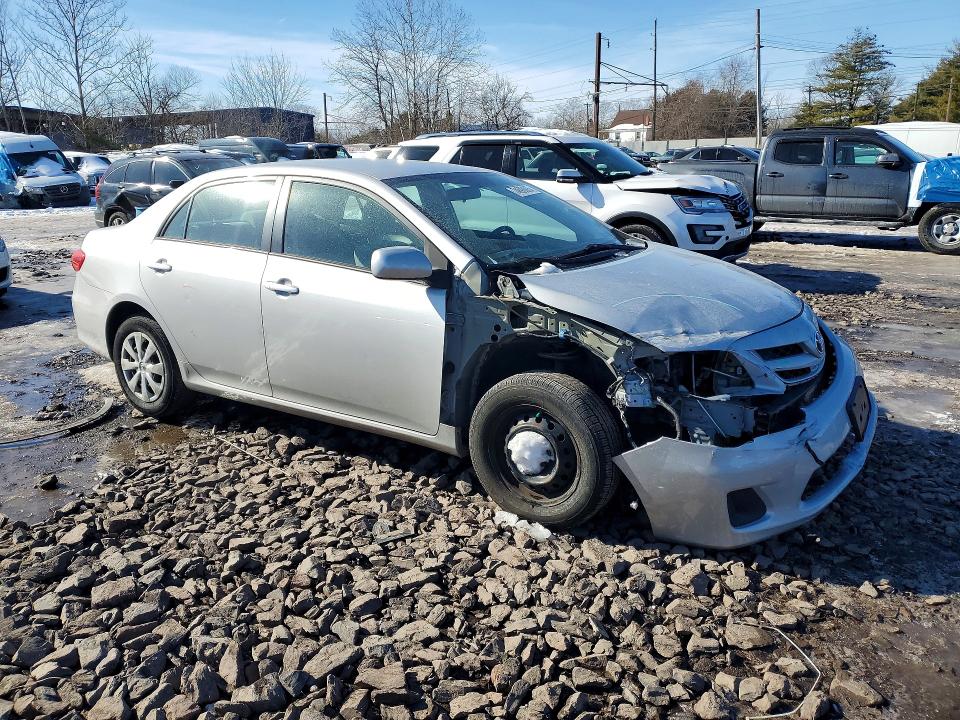 Photo 4 from auction – 2011 TOYOTA COROLLA BA with VIN 2T1BU4EE3BC647994
