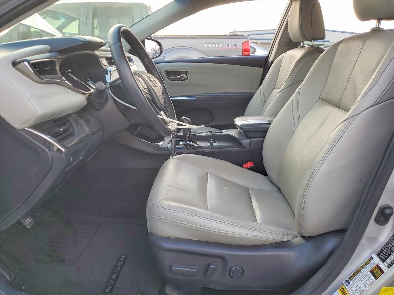 Photo 7 from auction – 2014 TOYOTA AVALON BAS with VIN 4T1BK1EB9EU107286