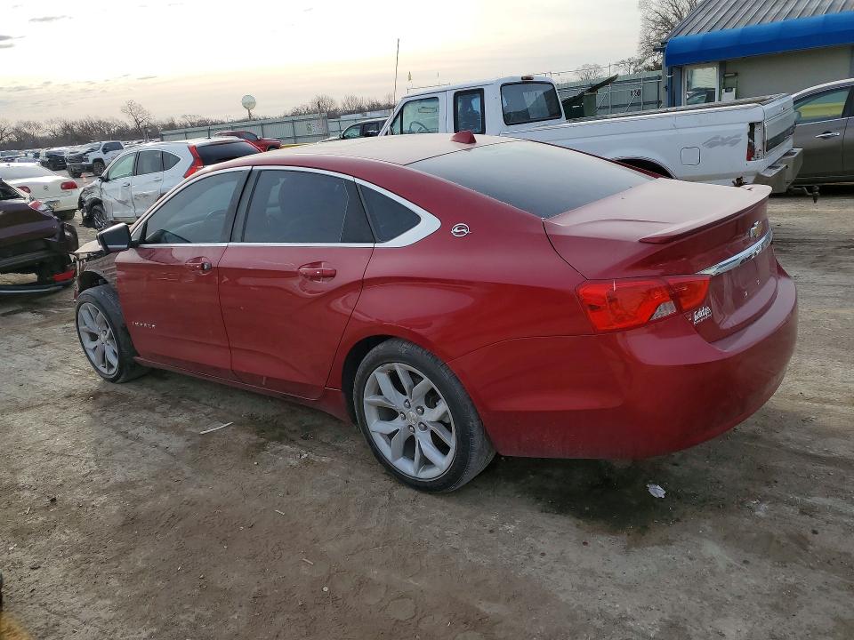 Photo 2 from auction – 2014 CHEVROLET IMPALA with VIN 2G1125S37E9234452