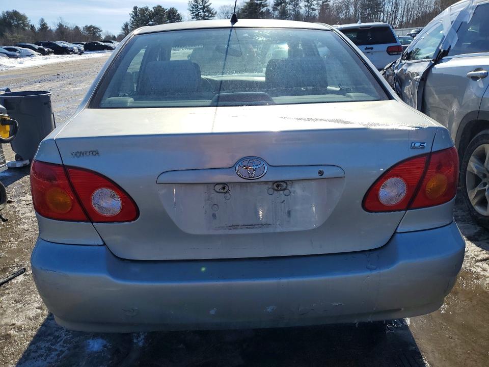 Photo 6 from auction – 2003 TOYOTA COROLLA with VIN 2T1BR32E23C134186