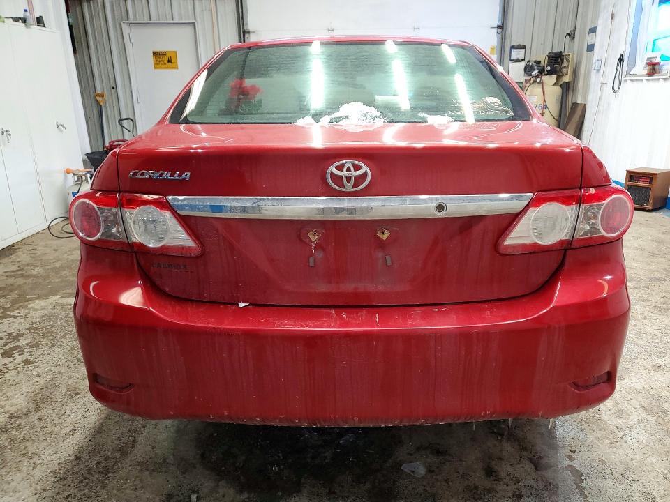 Photo 6 from auction – 2013 TOYOTA COROLLA BA with VIN 2T1BU4EE0DC965669