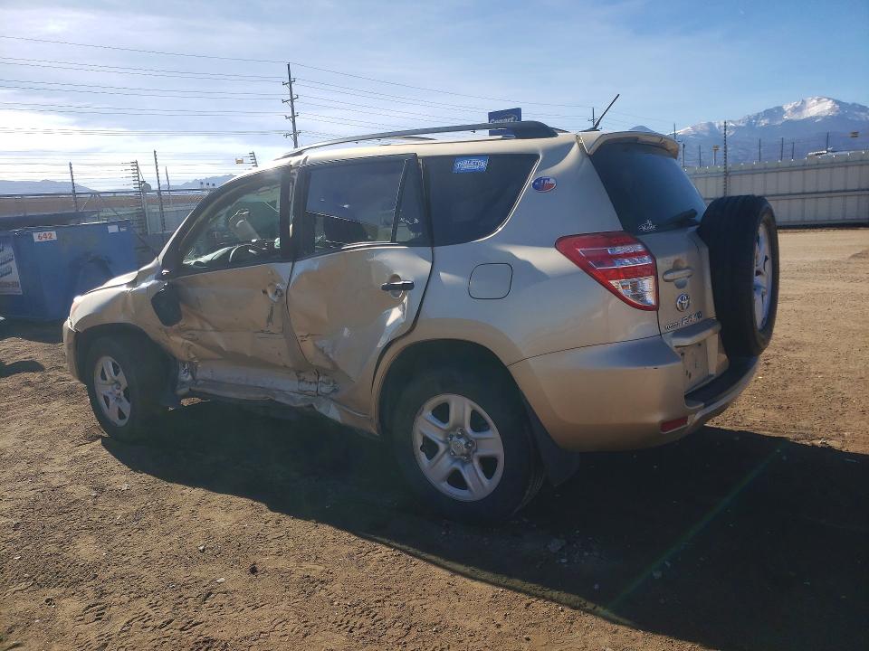 Photo 2 from auction – 2010 TOYOTA RAV4 with VIN 2T3BF4DV7AW076686
