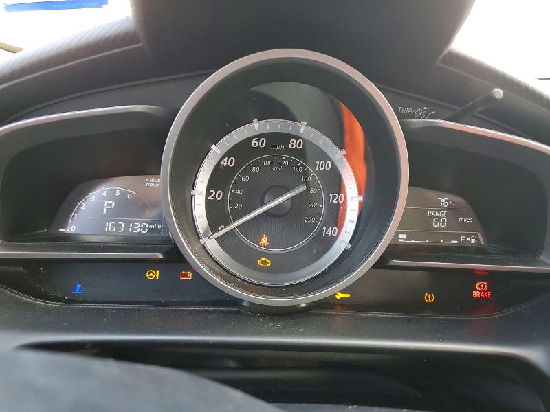 Photo 9 from auction – 2017 MAZDA CX-3 with VIN JM1DKDC7XH0150897