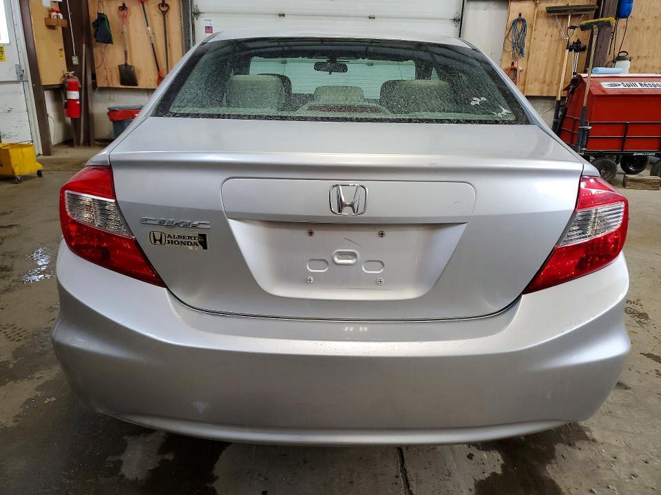Photo 6 from auction – 2012 HONDA CIVIC with VIN 2HGFB2F4XCH113482