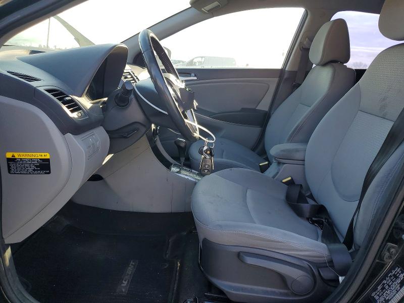 Photo 7 from auction – 2016 HYUNDAI ACCENT with VIN KMHCU5AE3GU236861