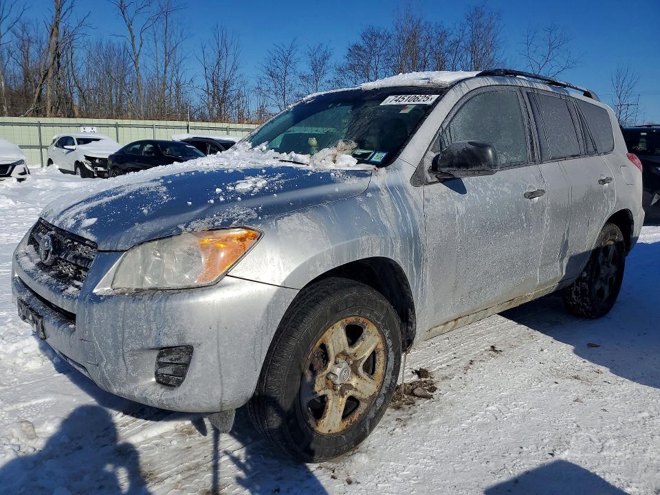 TOYOTA RAV4 2011 with VIN 2T3BF4DV6BW091603 - Photo from auction
