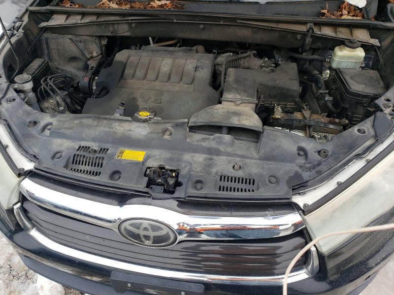 Photo 12 from auction – 2015 TOYOTA HIGHLANDER with VIN 5TDYKRFH0FS038512