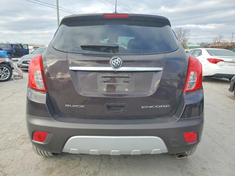 Photo 6 from auction – 2016 BUICK ENCORE with VIN KL4CJASB0GB636487