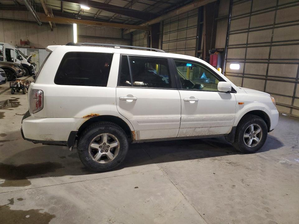 Photo 3 from auction – 2007 HONDA PILOT with VIN 5FNYF18737B008078