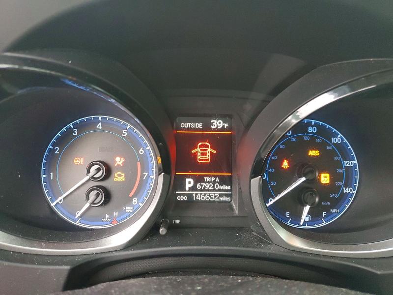 Photo 9 from auction – 2014 TOYOTA COROLLA with VIN 5YFBURHE2EP139528