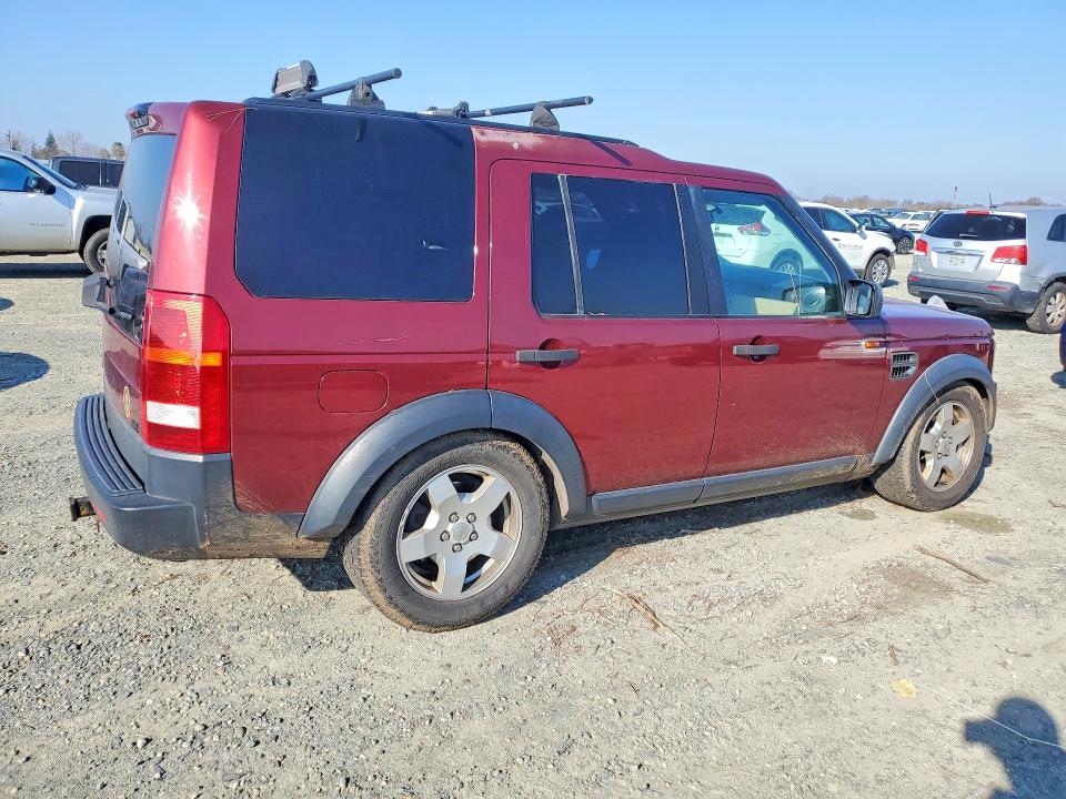 Photo 3 from auction – 2006 LAND ROVER LR3 SE with VIN SALAD24446A347263