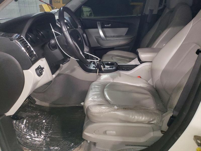 Photo 7 from auction – 2009 GMC ACADIA SLT with VIN 1GKER23D59J197023
