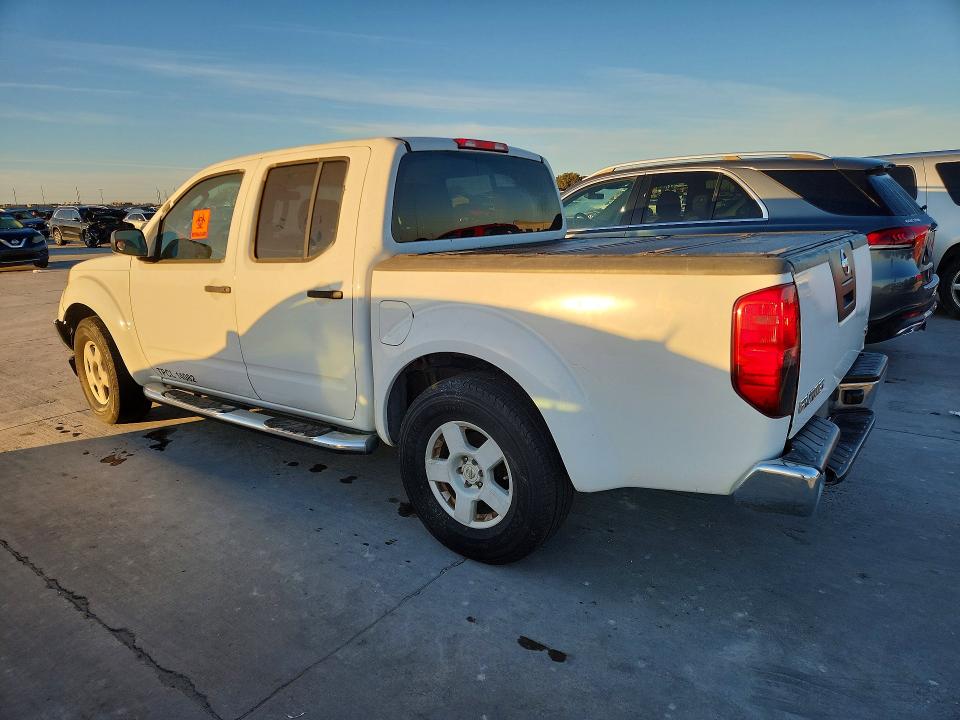 Photo 2 from auction – 2005 NISSAN FRONTIER C with VIN 1N6AD07U75C440124