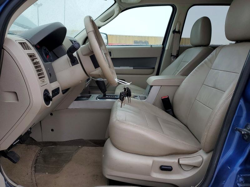 Zdjęcie 7 z aukcji – 2010 FORD ESCAPE XLT z VIN 1FMCU9DG7AKA43488