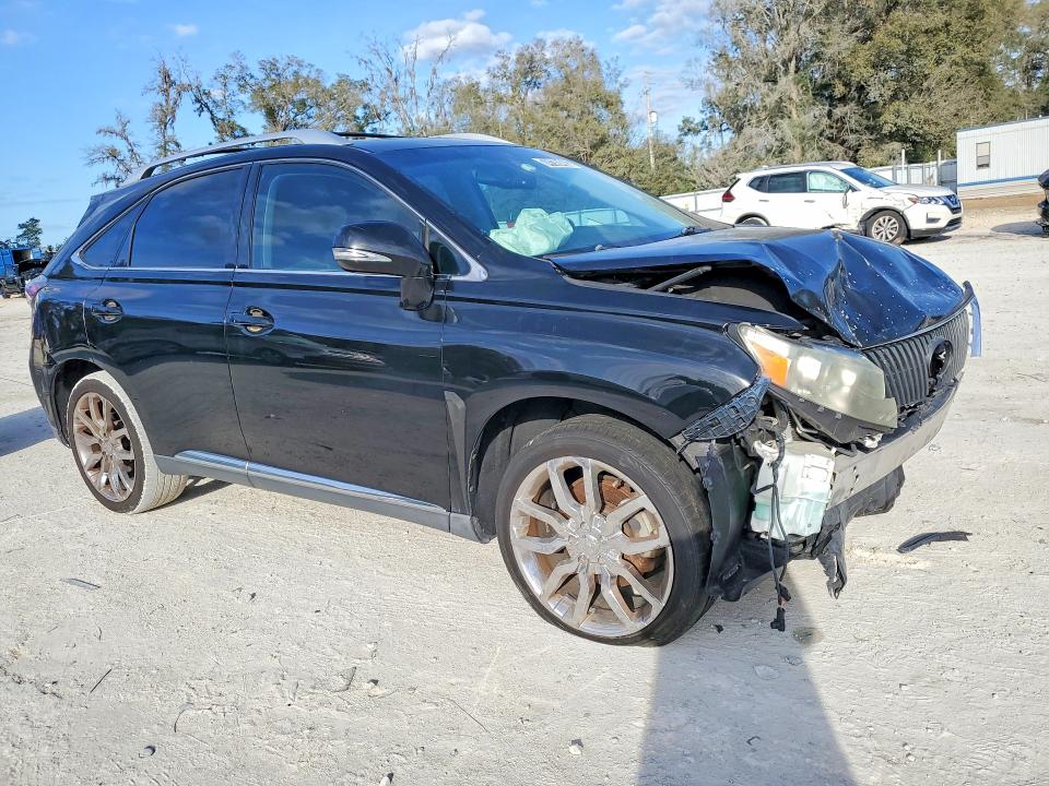 Фото 4 с аукциона – 2012 LEXUS RX с VIN 2T2ZK1BA3CC080221